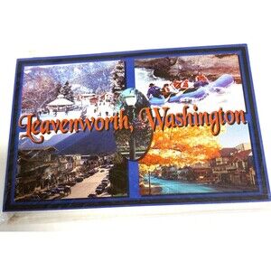 Set of 12 Postcards from Leavenworth, Washington Suitable for Framing